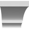 Ekena Millwork 3 1/2-in. W x 30-in. D x 38-in. H Balboa Architectural Grade PVC Knee Brace BRCP035X30X38BOA - alternate 6